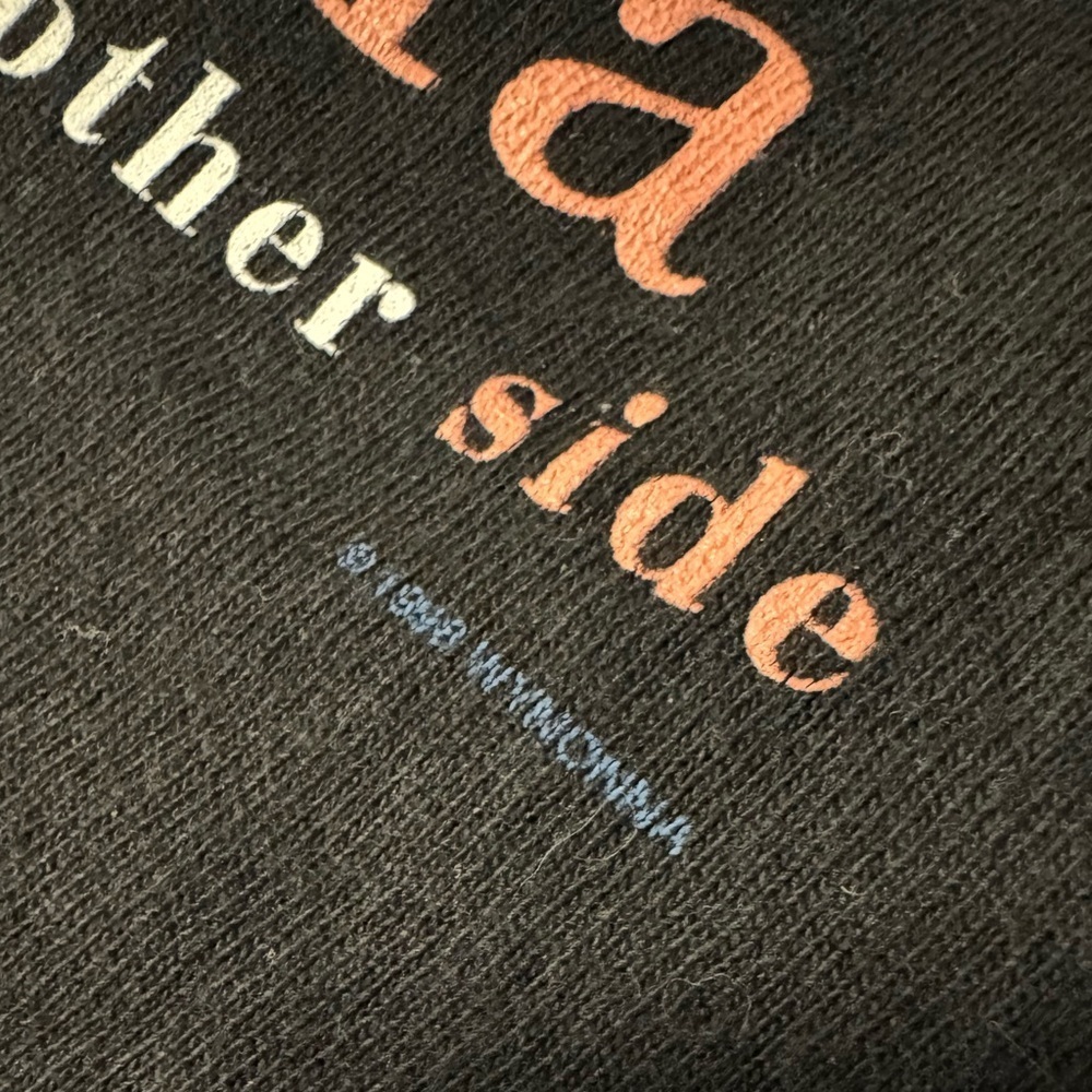 Wynonna Judd The Other Side 1998 Tour Concert Tshirt Unisex XL Vintage 90s Band - Picture 2 of 12